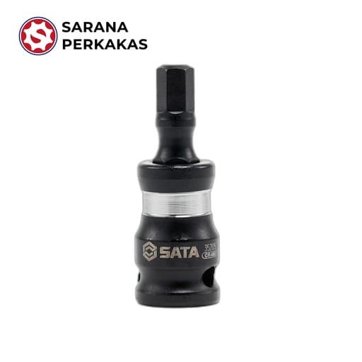 SATA 1/4 Inch Impact Socket Bit Hex 3 mm