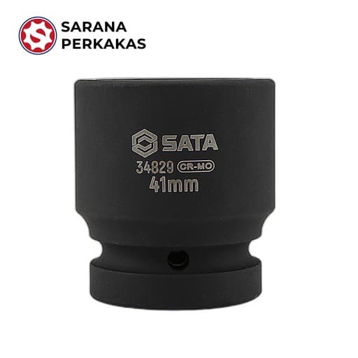 SATA 1InchDr. Regular Impact Socket 52 mm