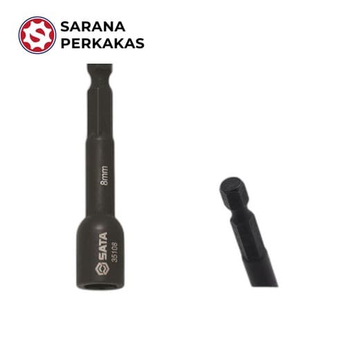 SATA 1/4 Inch Dr Magnetic Nut Driver 12 mm