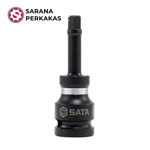 SATA 1/2 Inch Impact Socket Bit Hex 8 mm