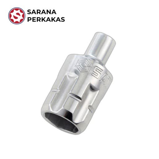 SATA 13 mm Dr. Pass Thru Socket 9 mm