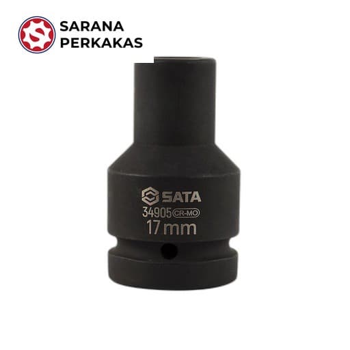 SATA 1Inch Regular Deep Impact Socket 18 mm