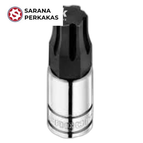 FACOM HEX SOCKET BIT SQ1/2 6MM STM.6