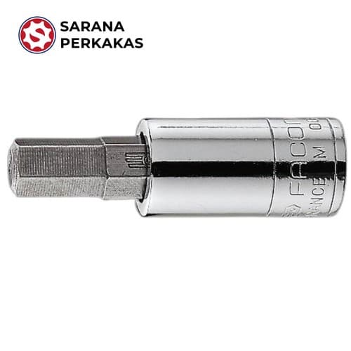 FACOM HEXAGON BIT SOCKET 1/4SQ 2MM RT.2