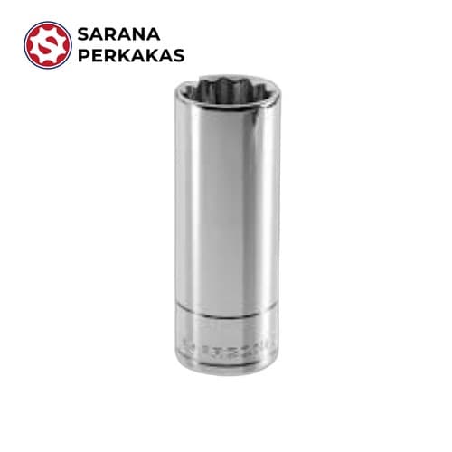 FACOM LONG SOCKET 12POINT-1/2IN S.9/16LA