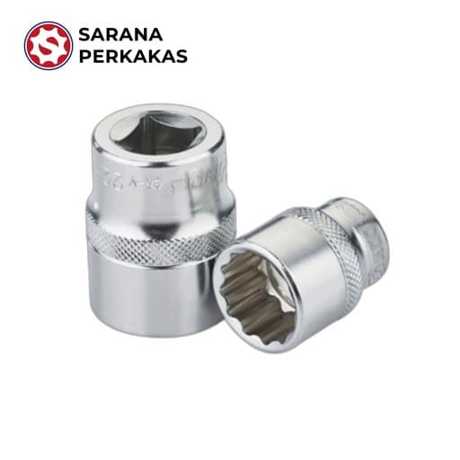 JETJO SOCKET 1/2 DR12 PT 16 MM