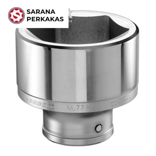 FACOM SOCKET 6PT SQUARE DRIVE 1INX90MM M.90HA