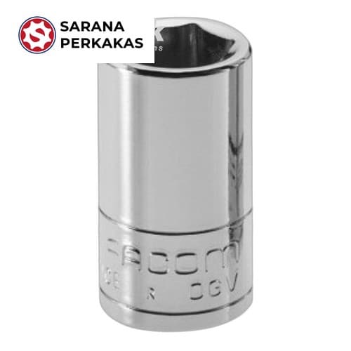 FACOM SOCKET 6PT 1/4INX9/32IN R.9/32