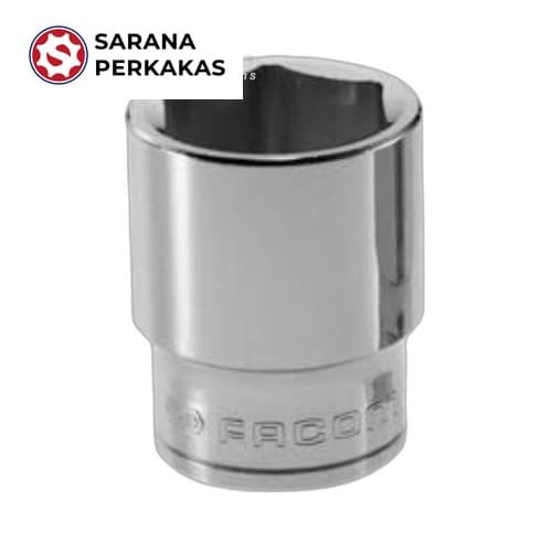 FACOM SOCKET 6PT SQ1/2X19/32 IN S.19/32H