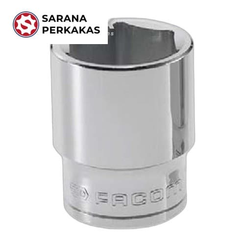 FACOM SOCKET 6PT SQUARE DRIVE 1/2INX18MM S.18H