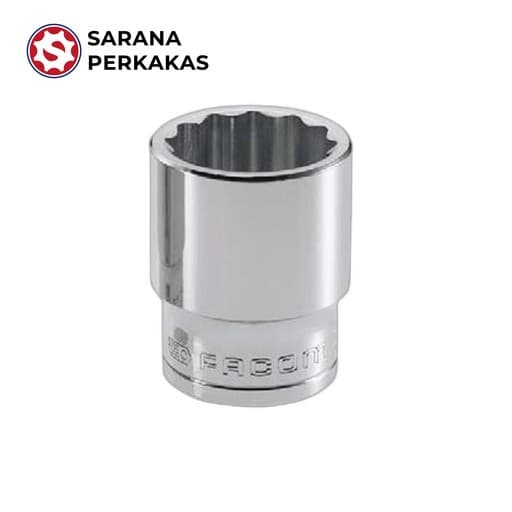 FACOM SOCKET 12POINT SQ1/2IN 16MM S.16