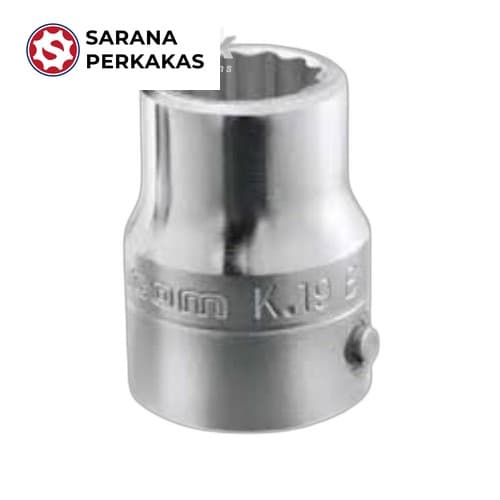 FACOM SOCKET 12POINT SQ 3/4IN K.1P1/2B