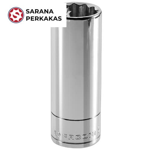 FACOM SOCKET LONG REACH SQ3/8 12PT J.5/8LA