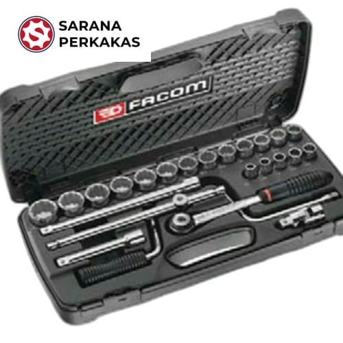 FACOM SOCKET SQ1/4IN 10MM R.10AVSE