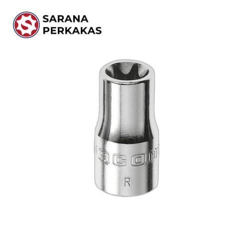 FACOM SOCKET TORX 1/4SQ E7 RTX.7