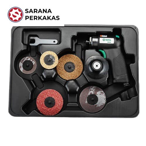 SATA Mini Ac Pre Surface Sander Set