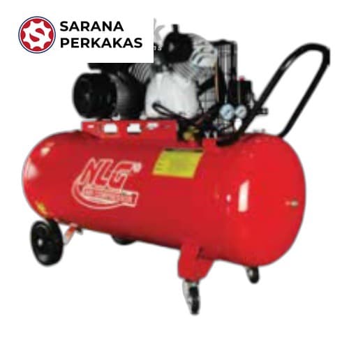NLG AIR COMPRESSOR W/ MOTOR (1 PHASE) BAC-N1530