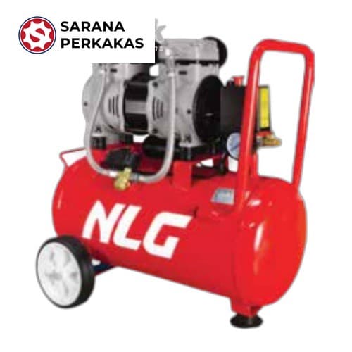 NLG Oil Less Compressor (Kompresor Angin) 24 L OC 1300-24