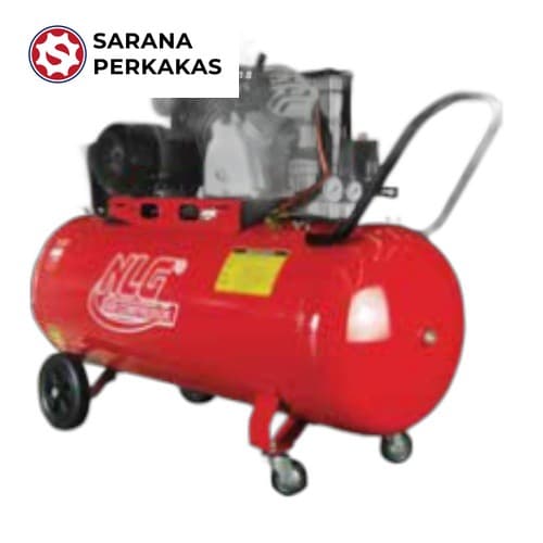 NLG AIR COMPRESSOR W/ MOTOR (3 PHASE) BAC-N1530