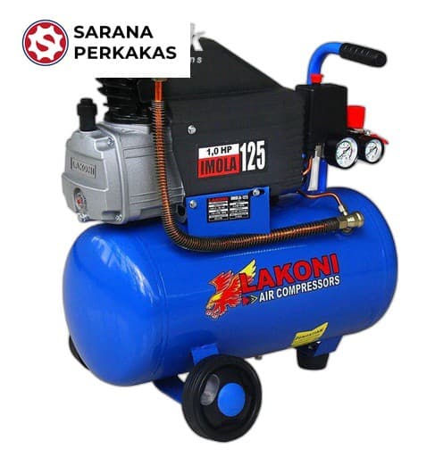 Lakoni Kompresor Udara Portable Imola 125 (1.0 HP)