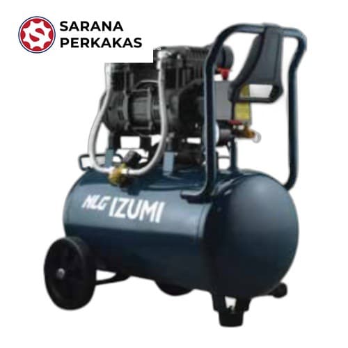 NLG IZUMI Oil Less Compressor (Kompresor Angin) OL-0824SS