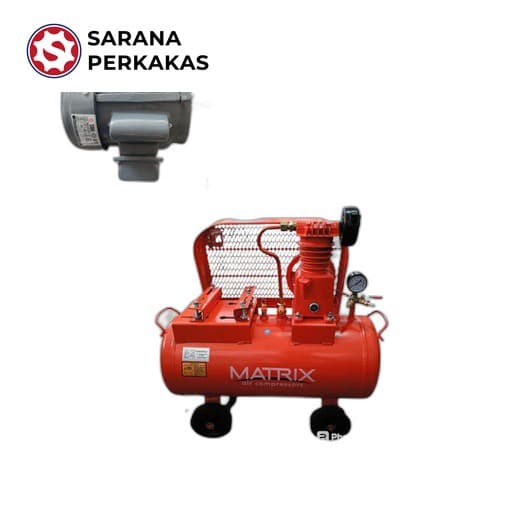 MATRIX Air Compressor MTX - 1051 Komplit Motor