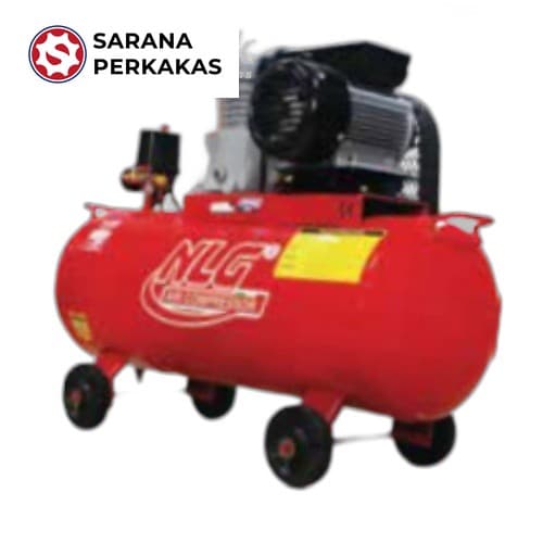 NLG Kompresor Angin Direct Driven (Kompresor Angin) 60 L VAC 0560