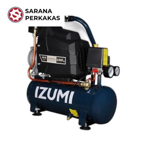 NLG IZUMI Kompresor Angin Direct Driven (Kompresor Angin) 9 L DD0709