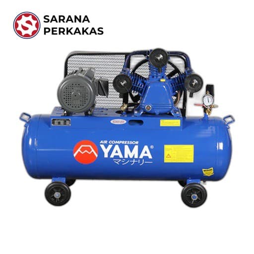 YAMA 2HP YM20-100U Kompresor Angin 8 Bar Dengan Motor Yama 2HP 3Phase