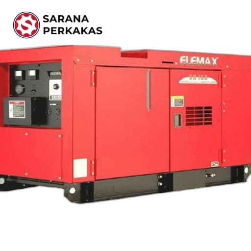 Elemax Digi-Wave Generators - Inverter - Super Silent 7,5 Kw SHX 8000Di (7,5 Kw)