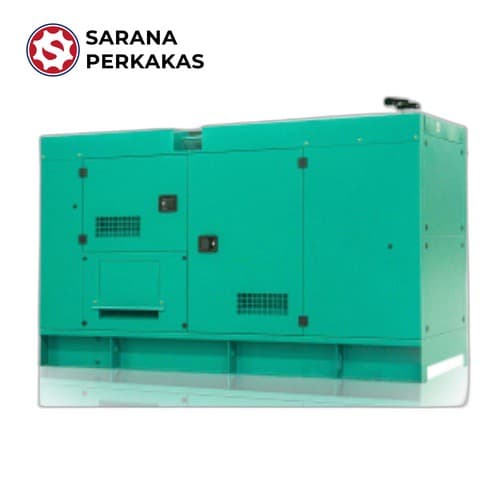 Morflux Generator Set Engine Cummins 6BTAA5.9-G2 Silent Type Alternator Stamford 135Kva