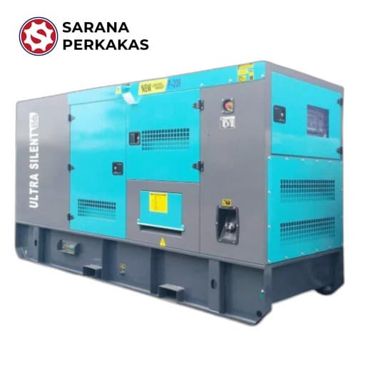 Morflux Generator Set Engine Perkins 1106A-70TA Silent Type Alternator Stamford 150Kva