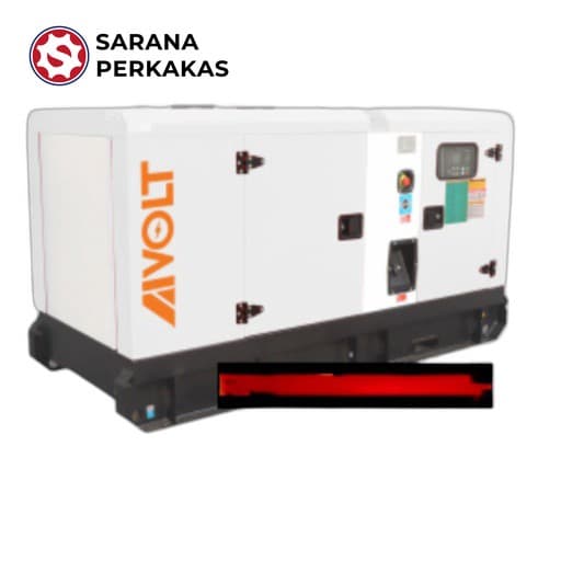 AIVOLT Generator Set Engine Cummins KTAA19-G6A Silent Type Alternator Stamford 100Kva