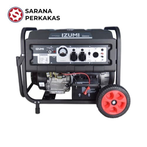 NLG IZUMI Gasoline Generator GS-8500
