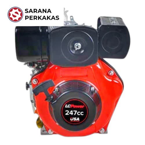 LC Power Diesel Engine 247cc 5 Hp Vortex D173