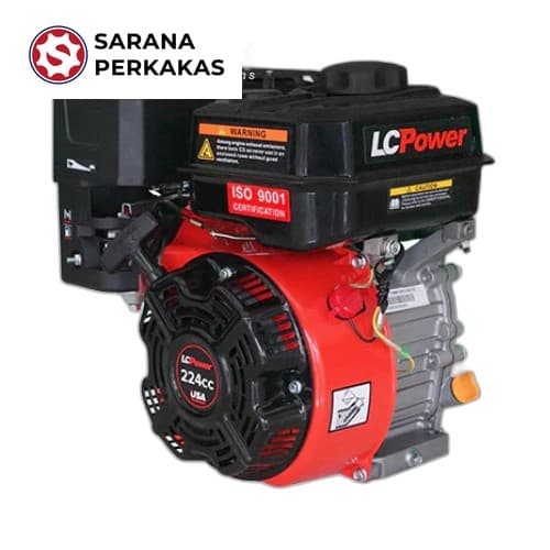 LC Power Gasoline Engine 224cc 7.5 Hp Vortex G225