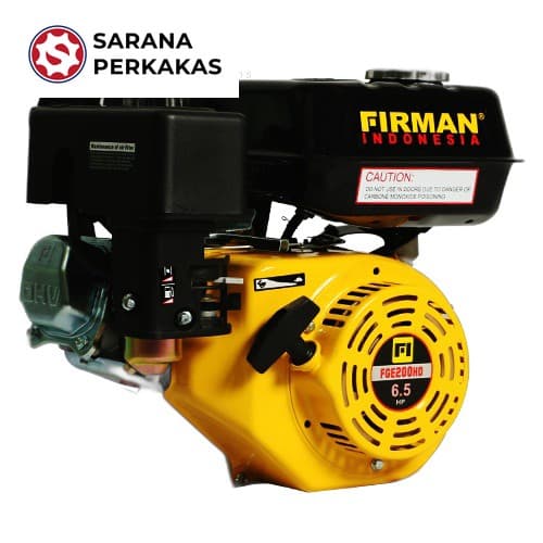 FIRMAN GASOLINE ENGINE/MESIN PENGGERAK FGE-200HD (6,5 HP)