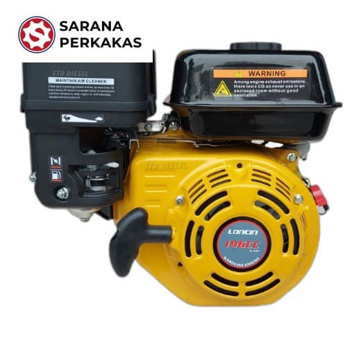 LONCIN G - SERIES Horizontal Engine 196 cc 6.5 HP
