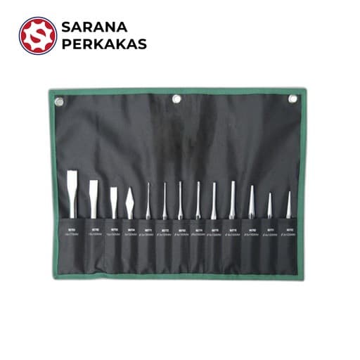 SATA 13PC PUNCH AND CHISEL SET