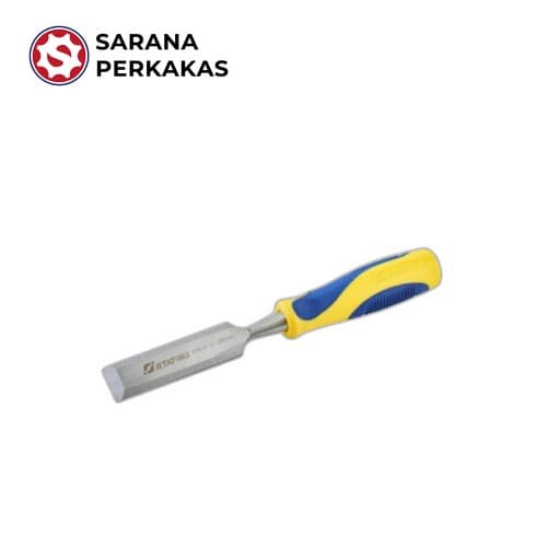 JETJO WOOD CHISEL (TWO COLOR HANDLE) 1 1/4 inch 32 mm
