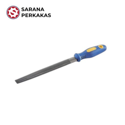 JETJO HALF ROUND FILE (SMOOTH CUT) 10 inch