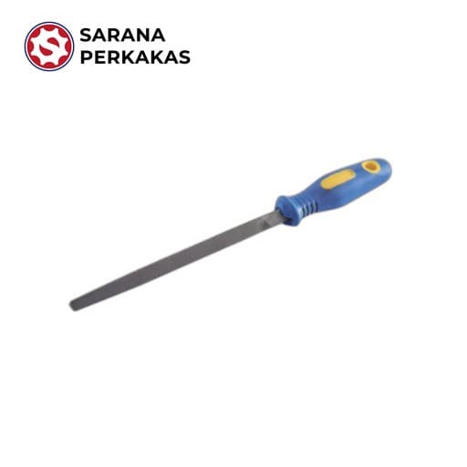 JETJO THREE SQUARE FILES (SMOOTH CUT) 6 inch