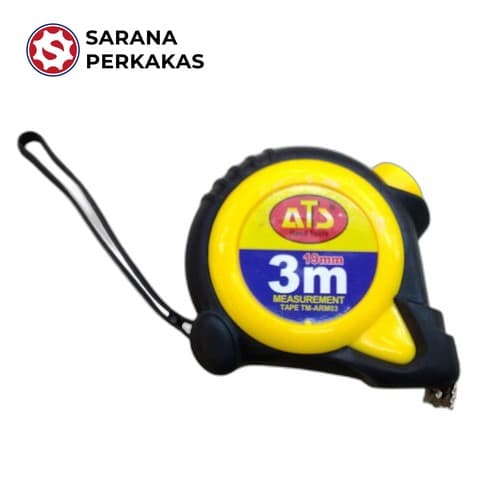 ROL METERAN KARET MAGNET ATS 3MX19MM