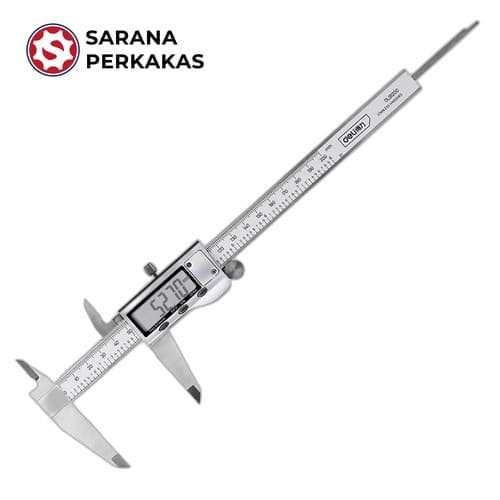 Deli Vernier Caliper / Jangka Sorong Digital 6 inch Perkakas DL91150 - 0-150mm (5 PCS)