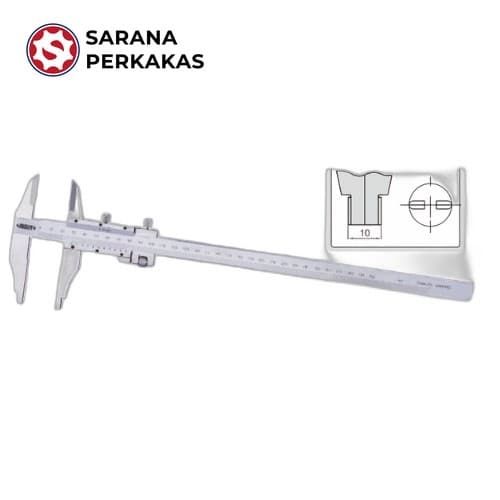 Insize Vernier Caliper Graduation 0.02 mm 0-250 mm