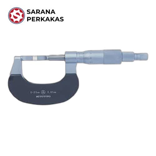 MITUTOYO BLADE MICROMETER 25/0.01MM 122-111