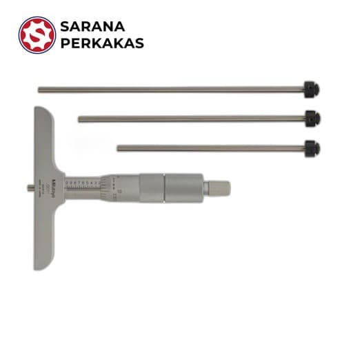 MITUTOYO DEPTH MICROMETER 50/0.01MM 129-113