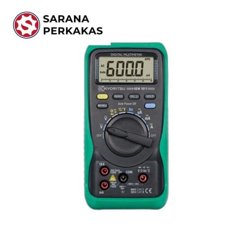 Kyoritsu 1011 Digital Multimeter