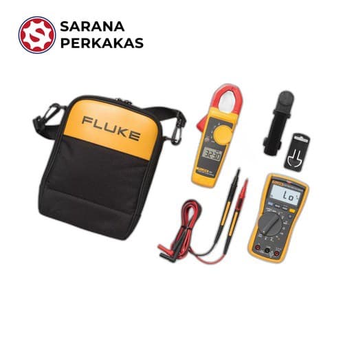 FLUKE 117/323 Electricians Multimeter Combo Kit