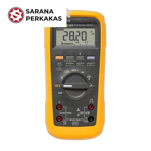 FLUKE 28 II Ex Intrinsically Safe TrueRMS Digital Multimeter